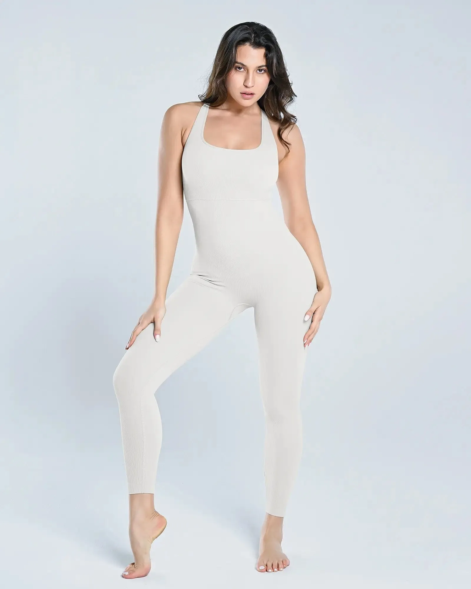 Premium Seamless Full Length Bodysuit