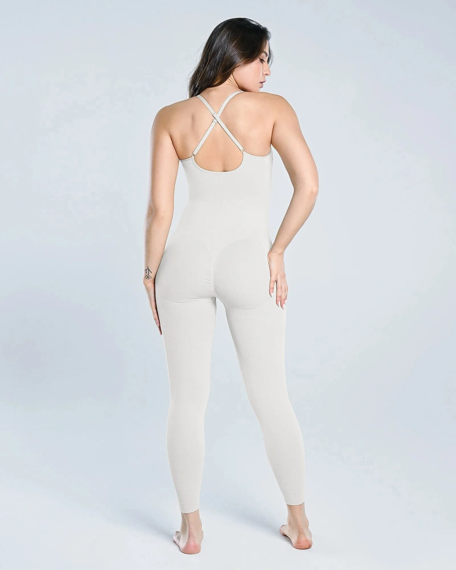 Premium Seamless Full Length Bodysuit