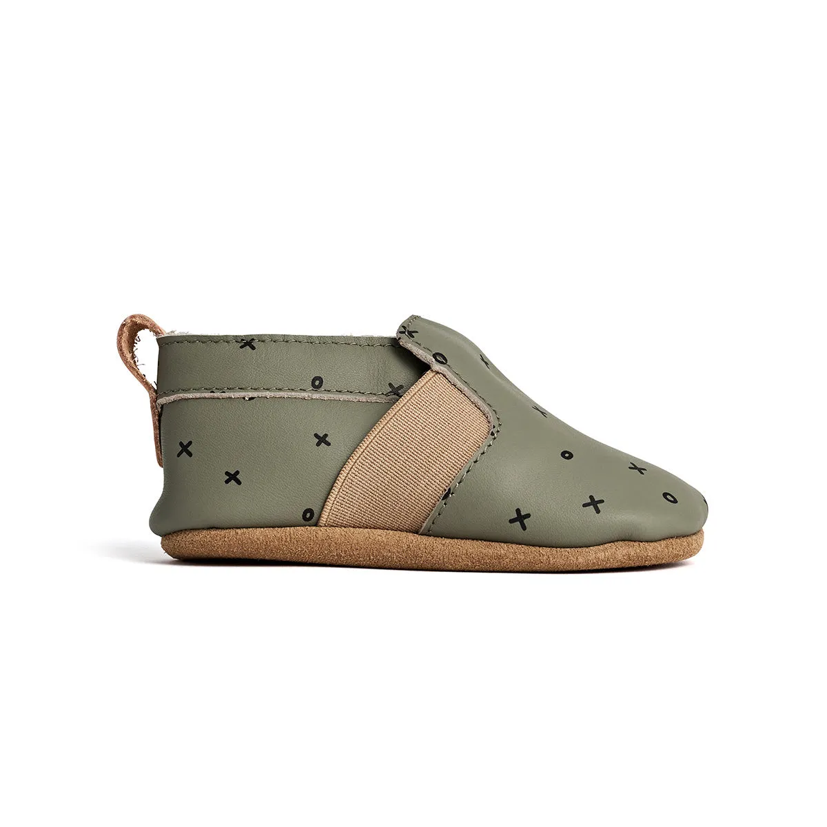 Pretty Brave AW23 Slip-on - Khaki XO