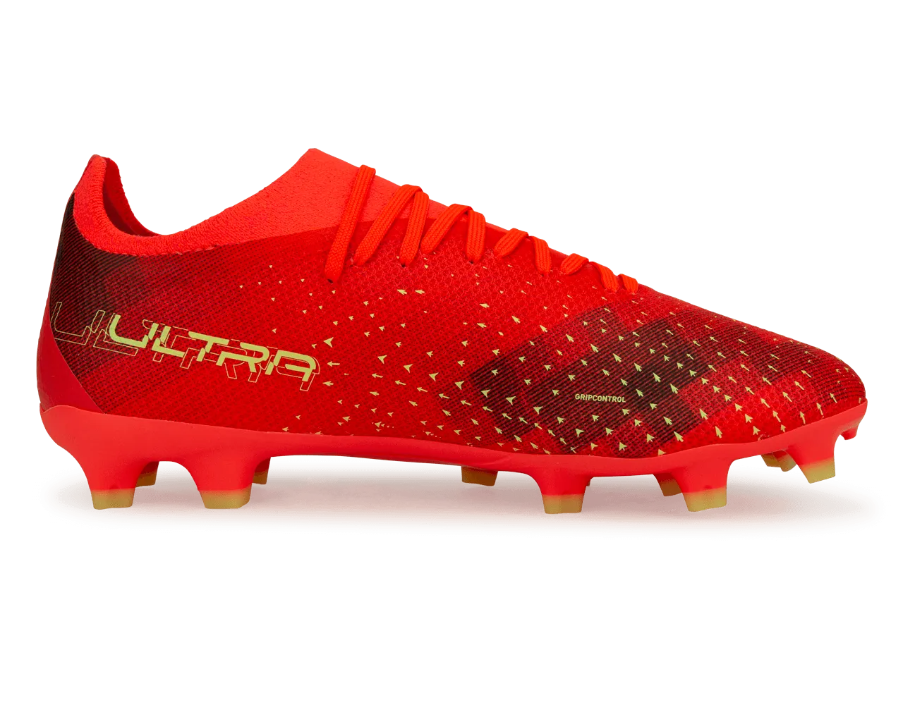 PUMA Men's Ultra Match FG/AG Coral/Black