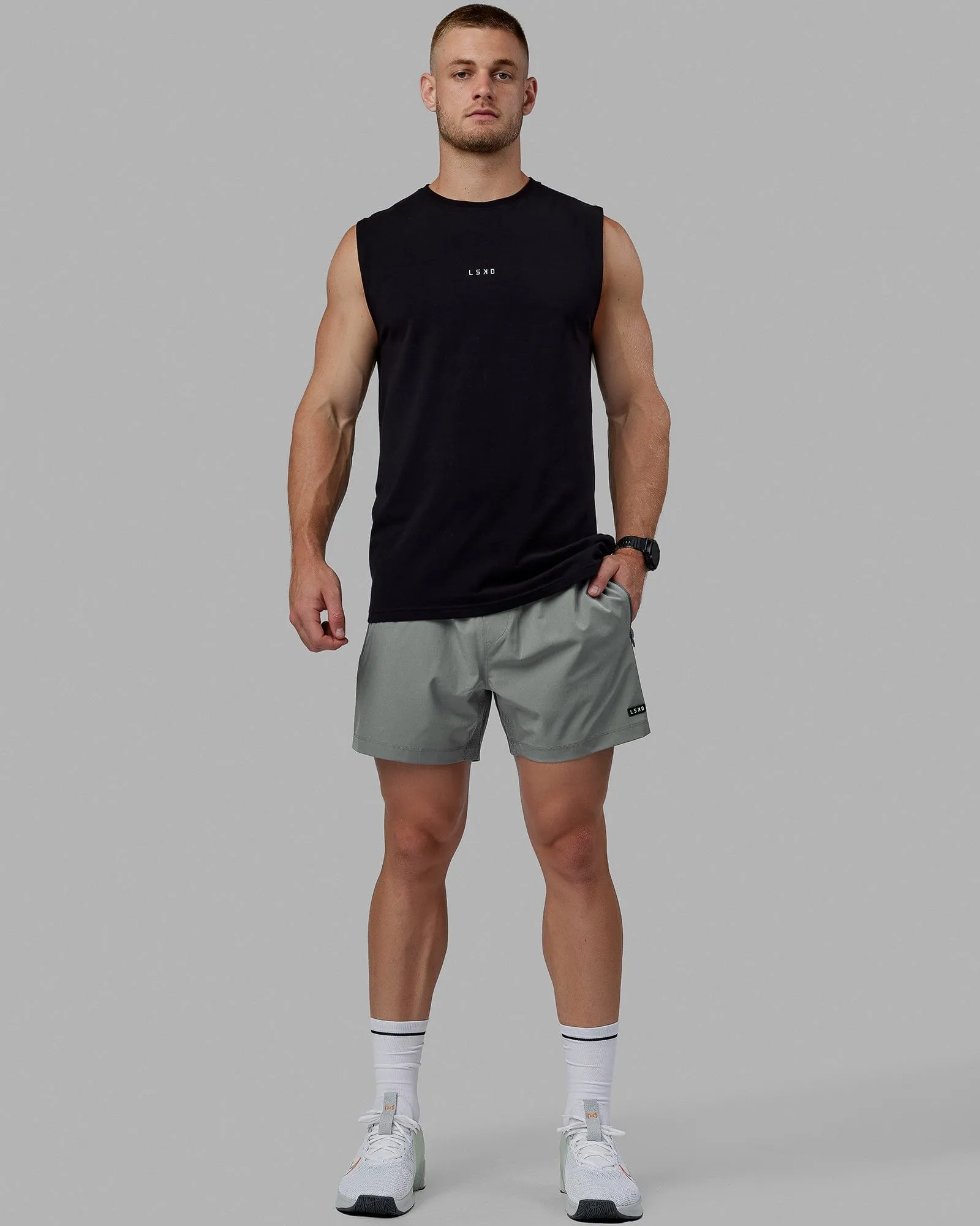 Rep 5" Lined Performance Shorts - Graphite