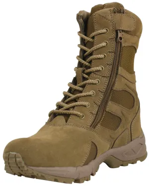 Rothco Forced Entry Deployment Boots With Side Zipper