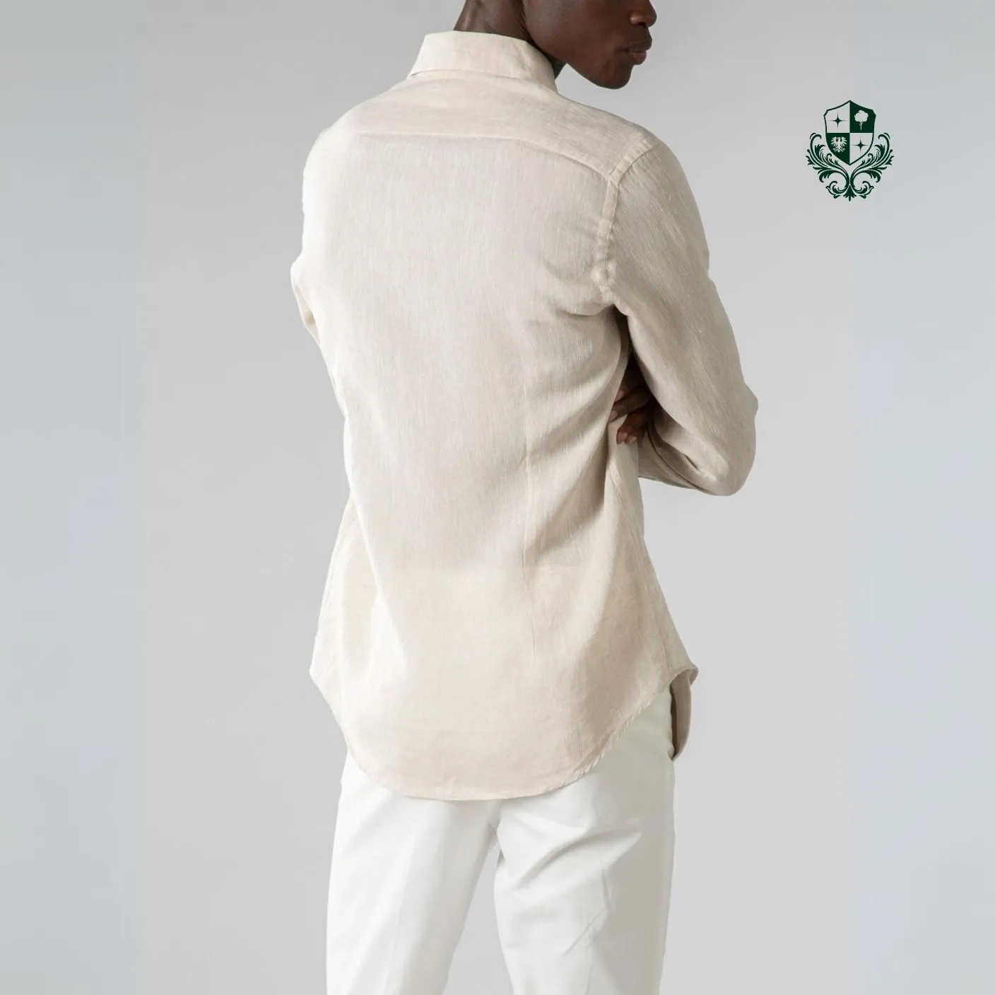 Sand Linen Seaside Shirt