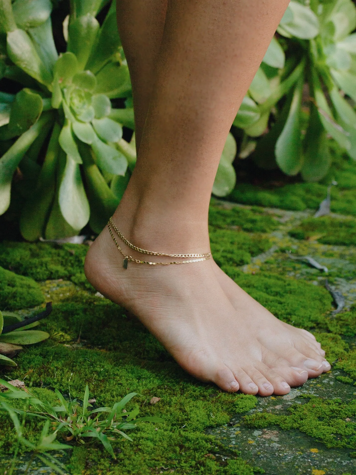 Sol Valentino Anklet