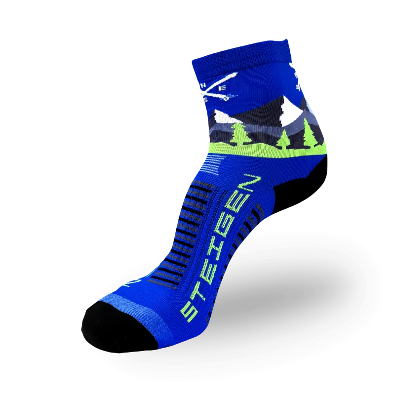 Steigen 1/2 Length Socks Unisex