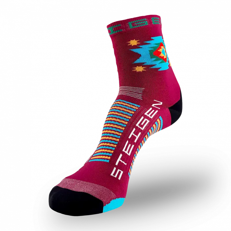 Steigen 1/2 Length Socks Unisex