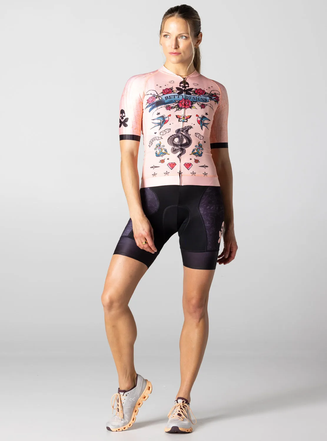 Tattoo You Cycle Bib Short