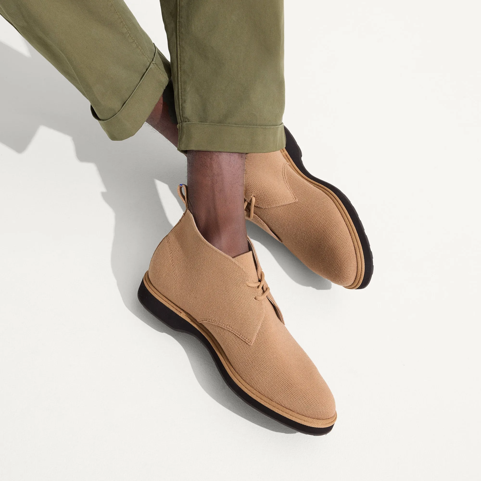 The Chukka Boot - Butternut