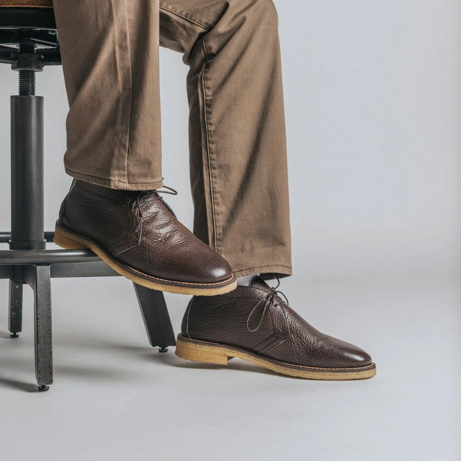 The Chukka Boot in Coffee (Last Chance, Final Sale)