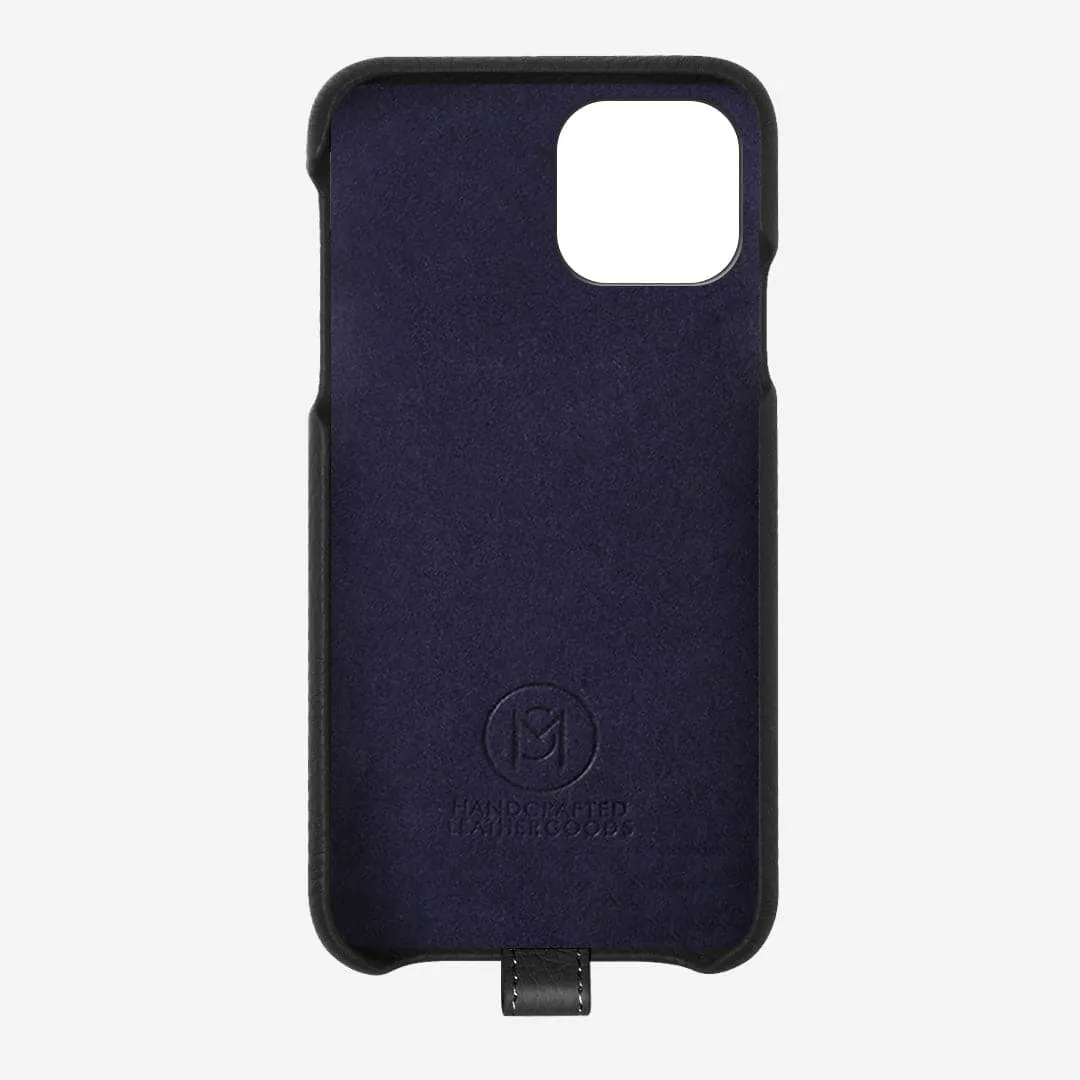 The Sling Phone Case iPhone 13 Mini - Black Caviar