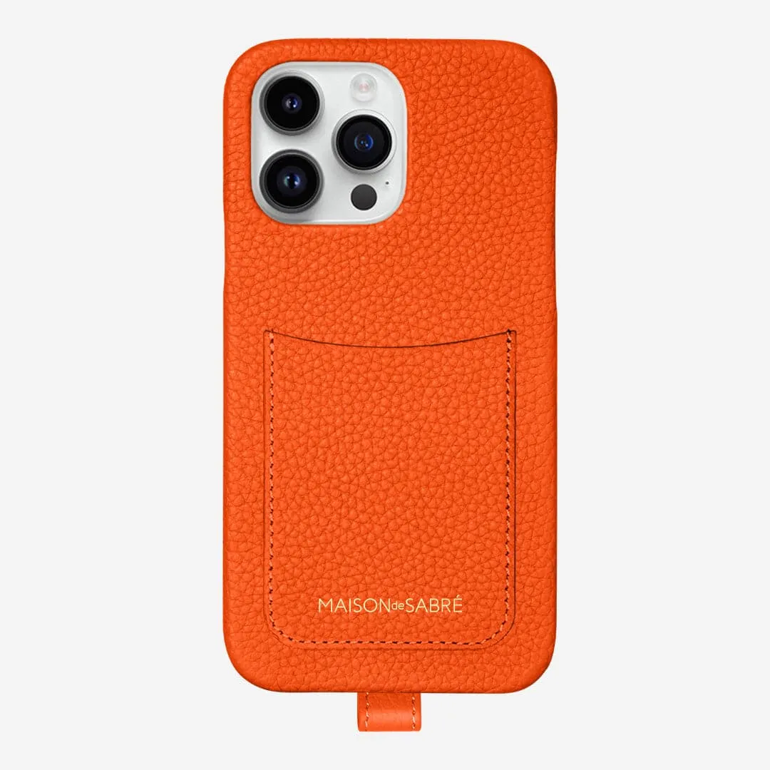 The Sling Phone Case iPhone 14 Pro - Manhattan Orange