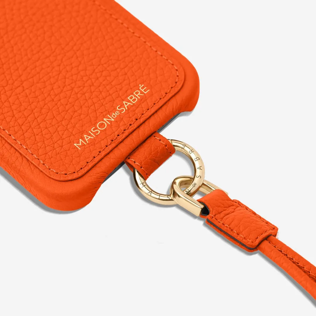 The Sling Phone Case iPhone 14 Pro - Manhattan Orange