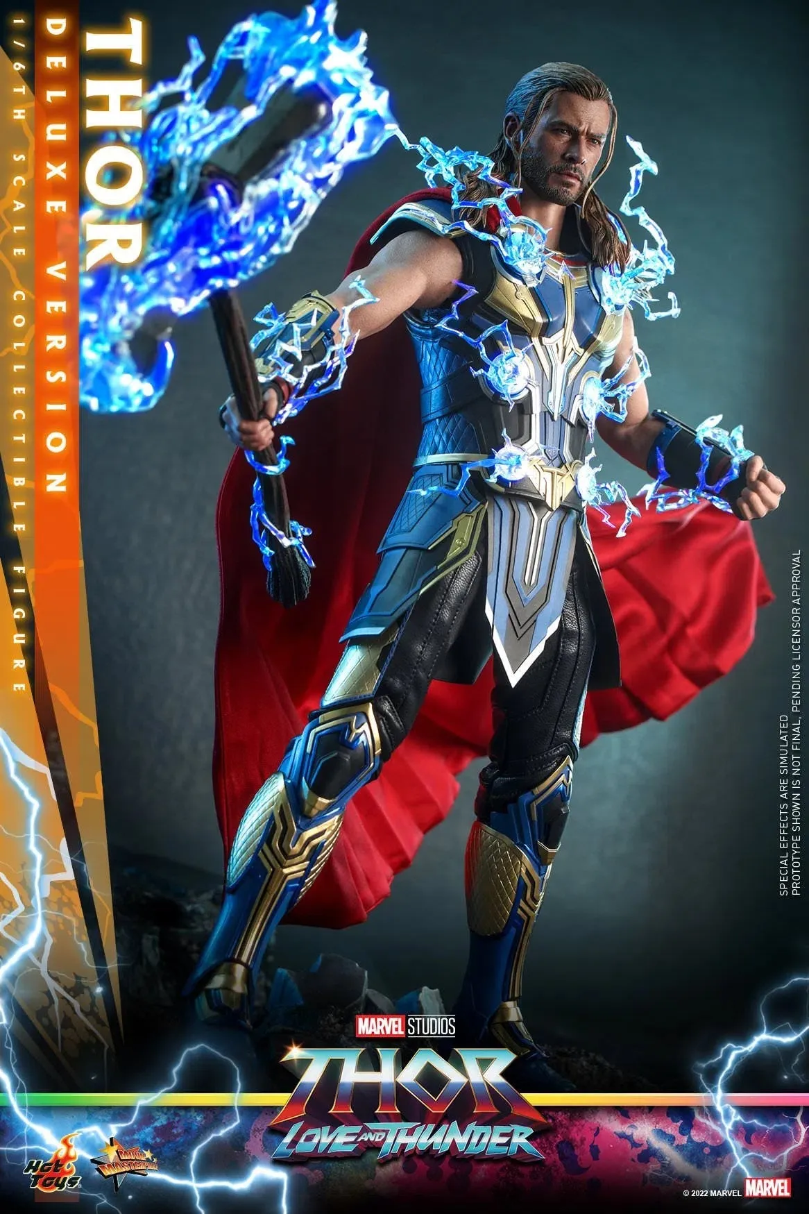 Thor: Love & Thunder: Deluxe: Hot Toys: MMS656