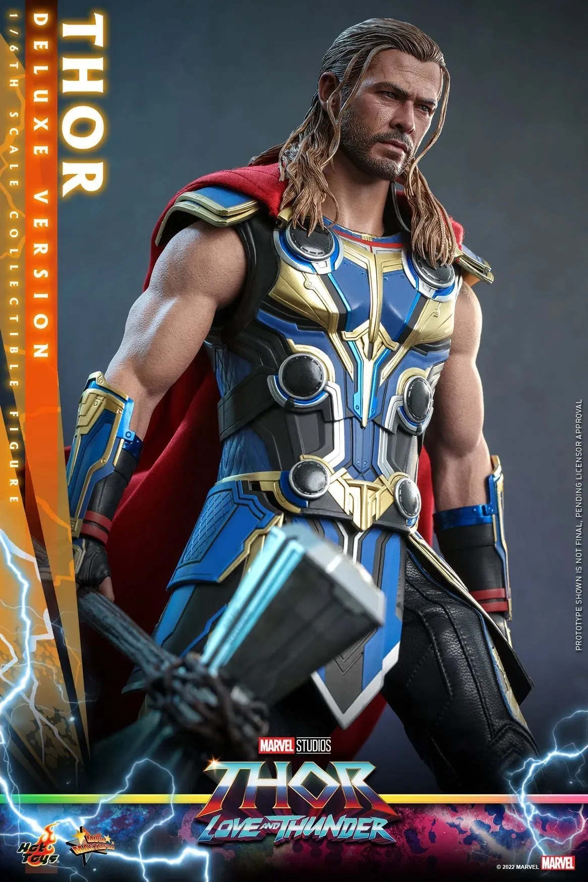 Thor: Love & Thunder: Deluxe: Hot Toys: MMS656