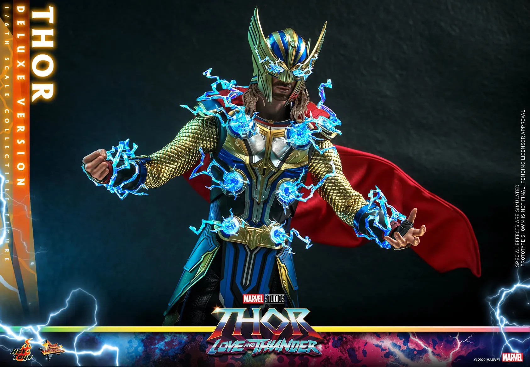 Thor: Love & Thunder: Deluxe: Hot Toys: MMS656