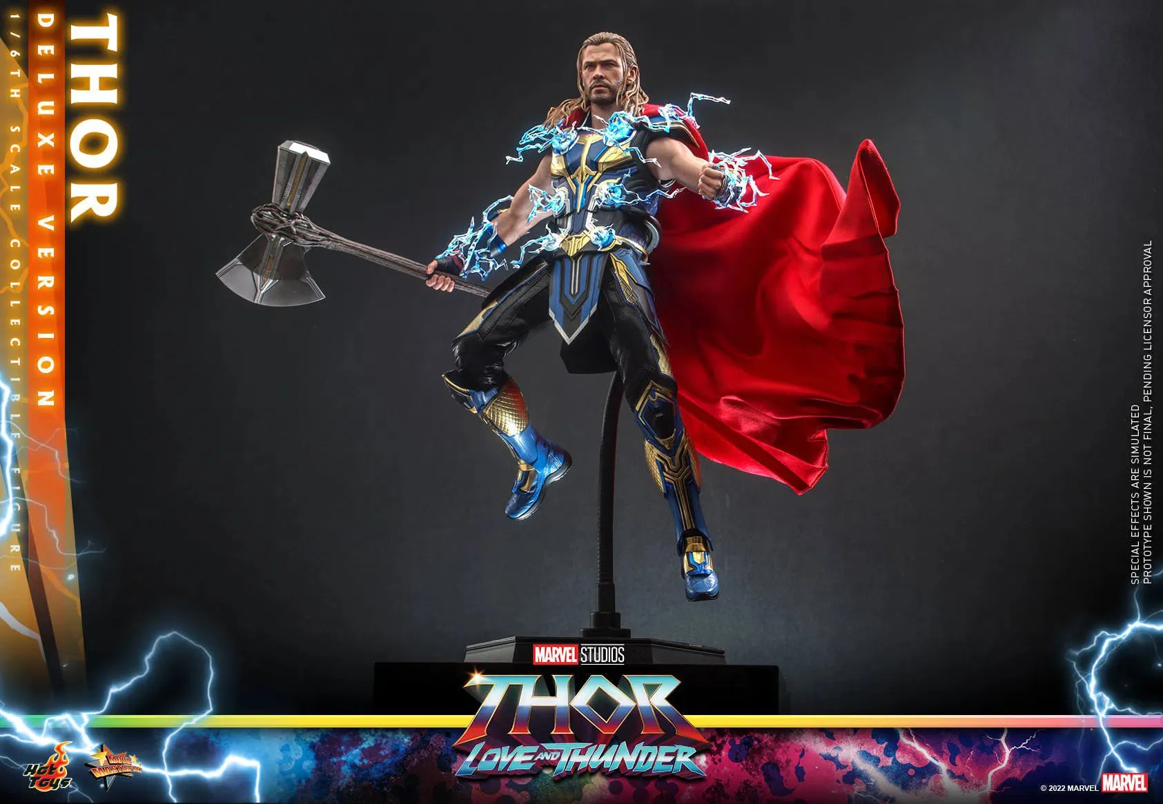 Thor: Love & Thunder: Deluxe: Hot Toys: MMS656