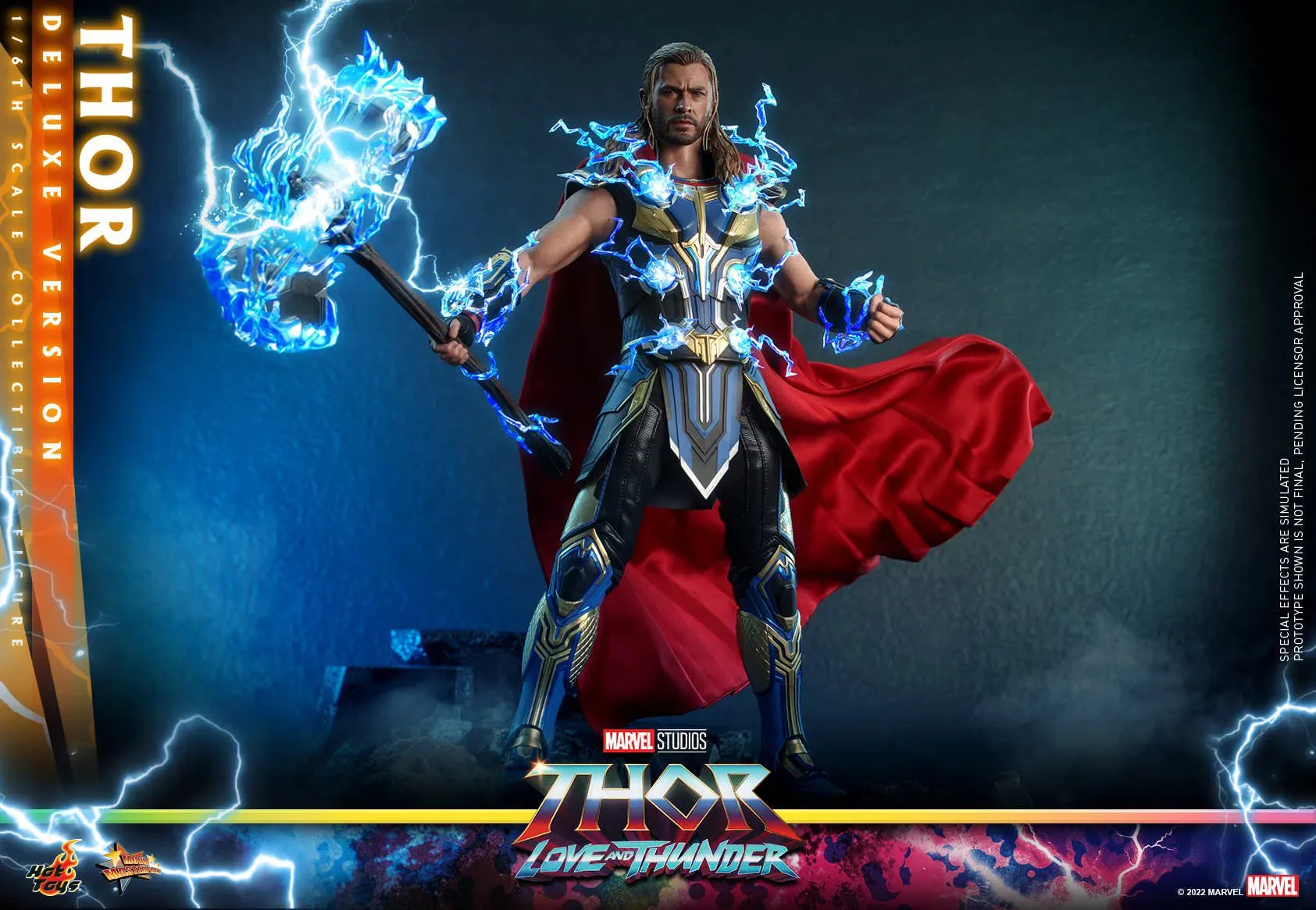 Thor: Love & Thunder: Deluxe: Hot Toys: MMS656