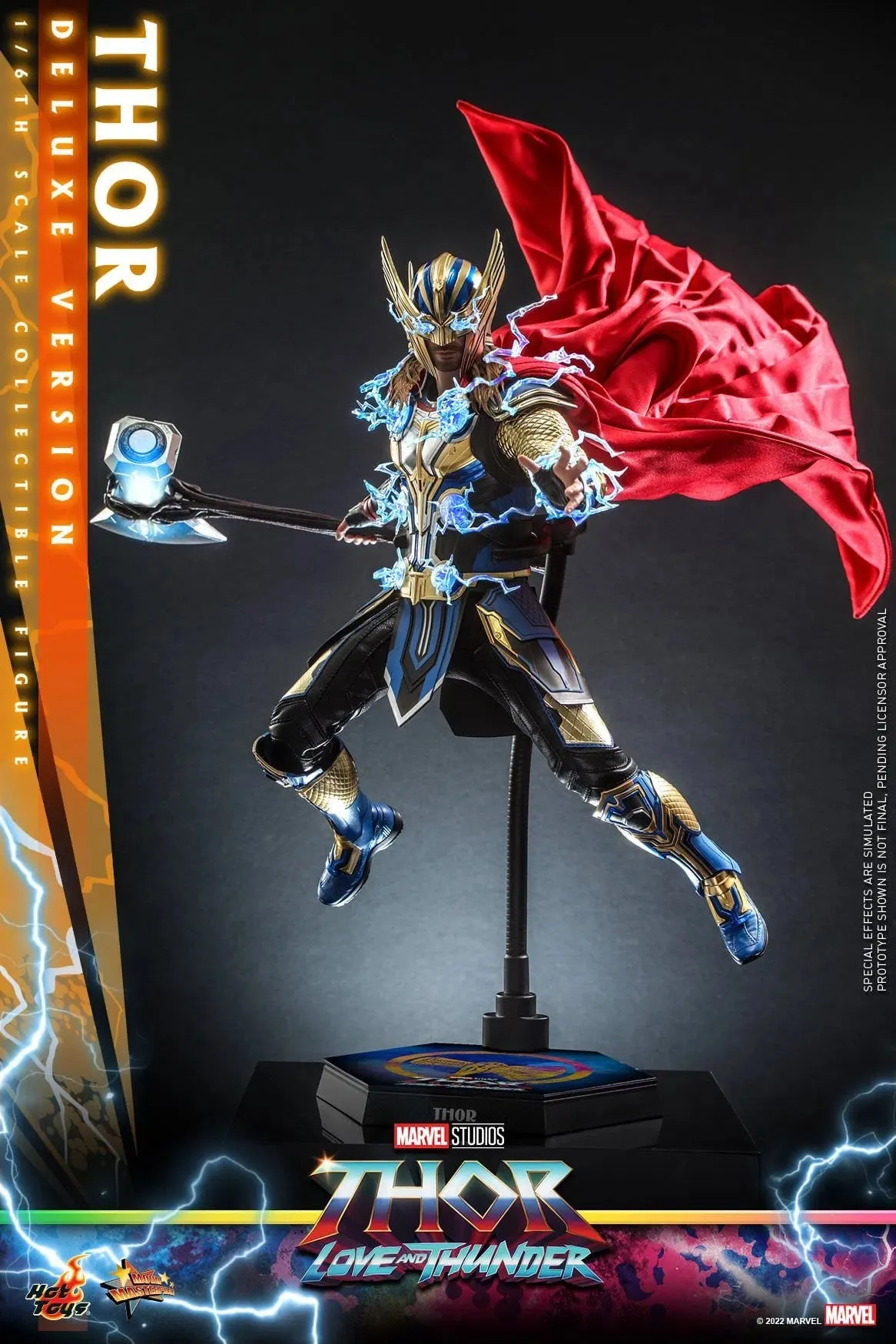 Thor: Love & Thunder: Deluxe: Hot Toys: MMS656