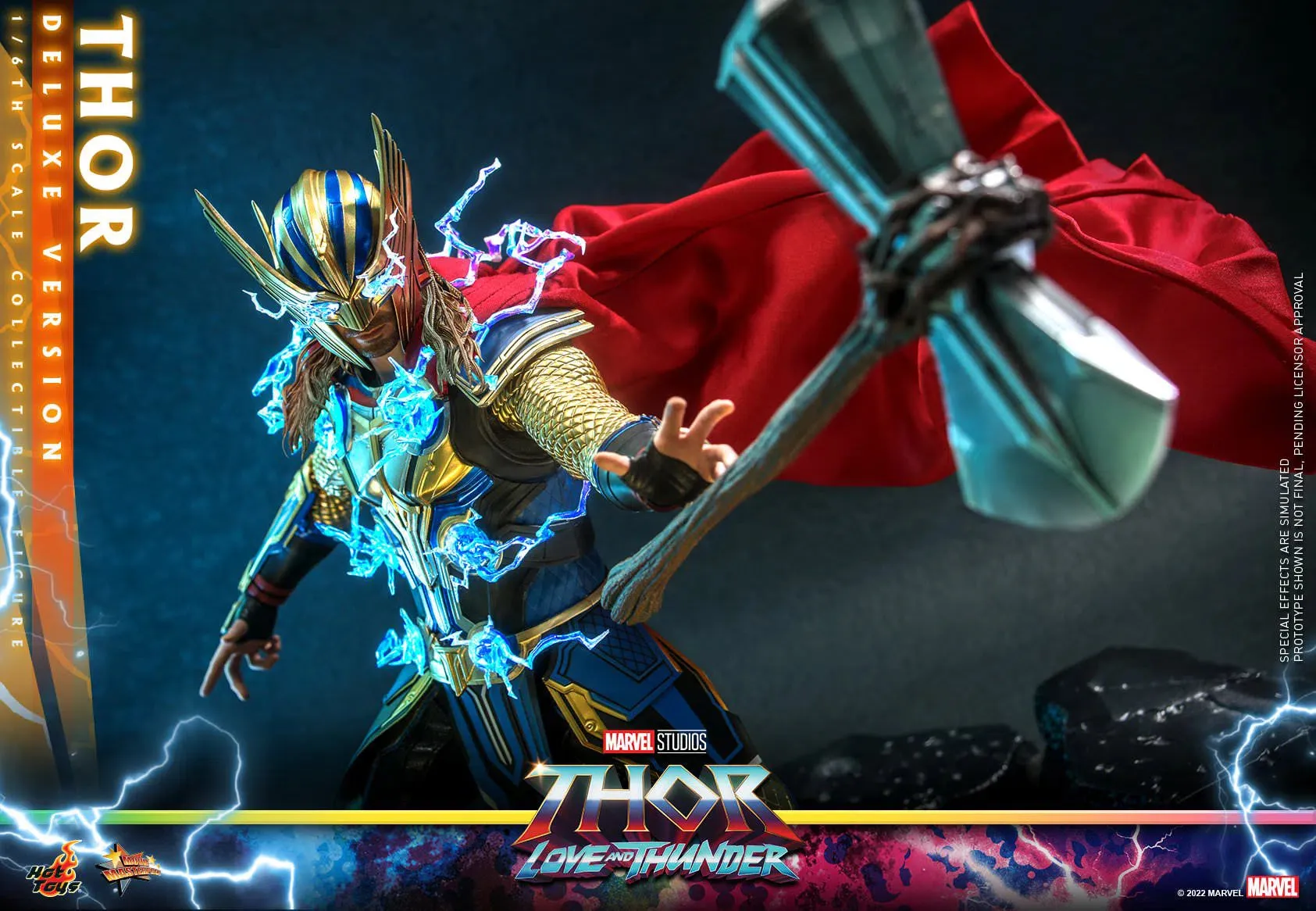 Thor: Love & Thunder: Deluxe: Hot Toys: MMS656