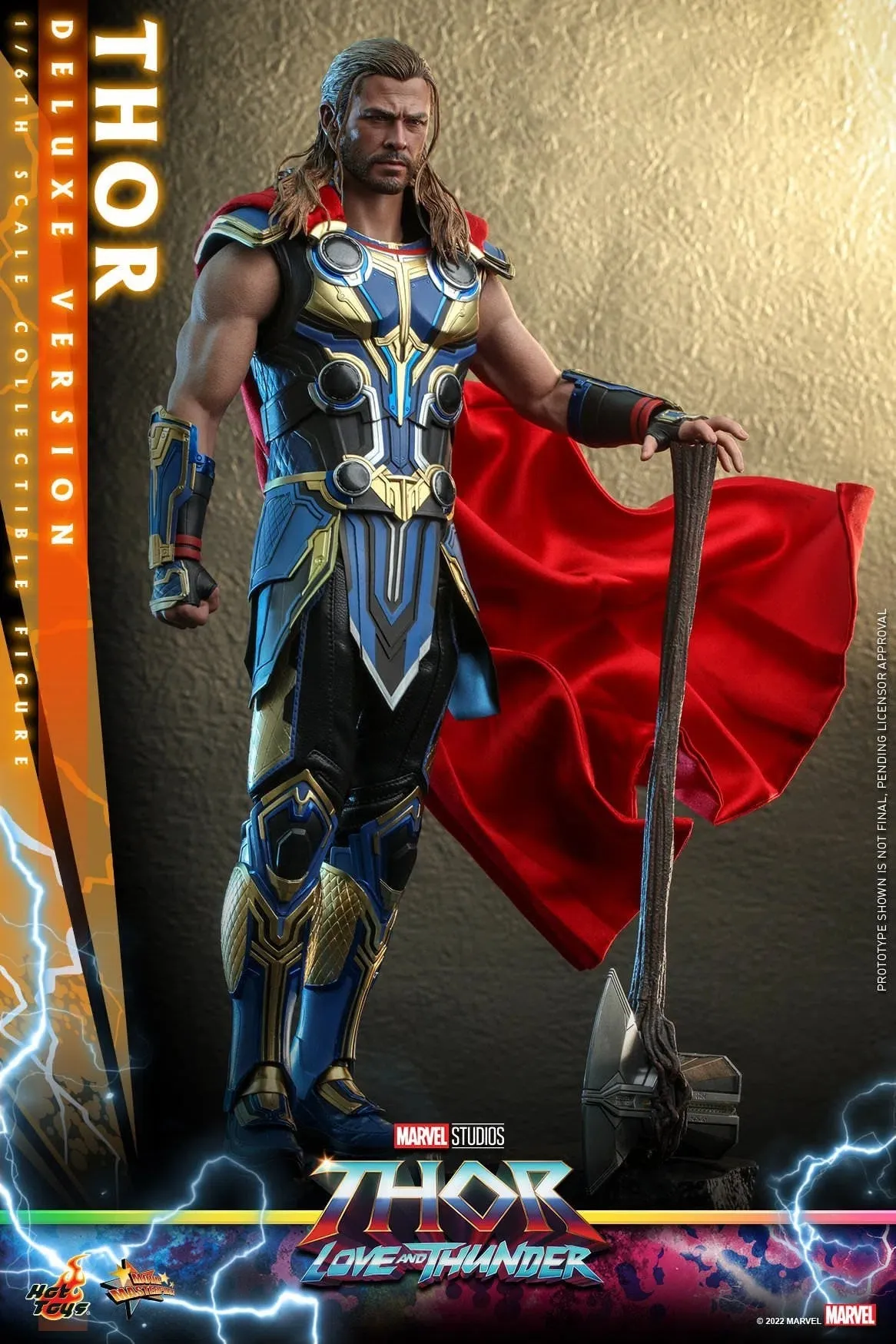 Thor: Love & Thunder: Deluxe: Hot Toys: MMS656