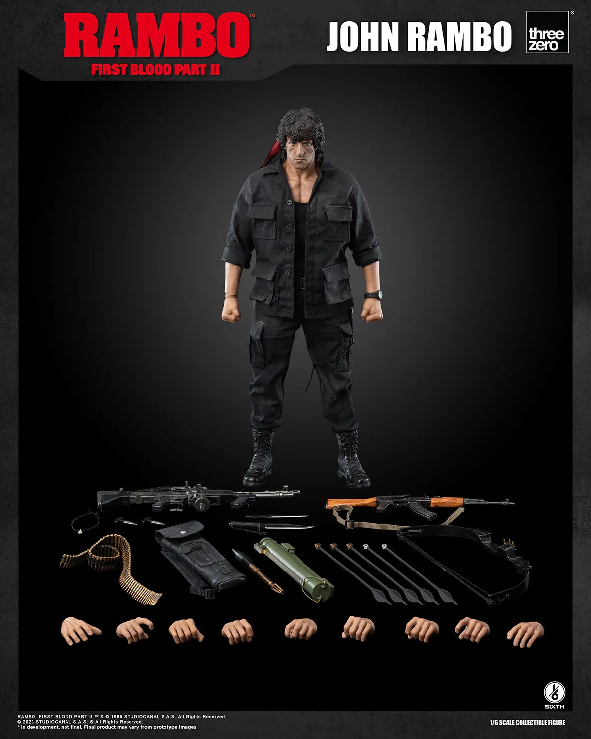 Threezero John Rambo *Pre-order