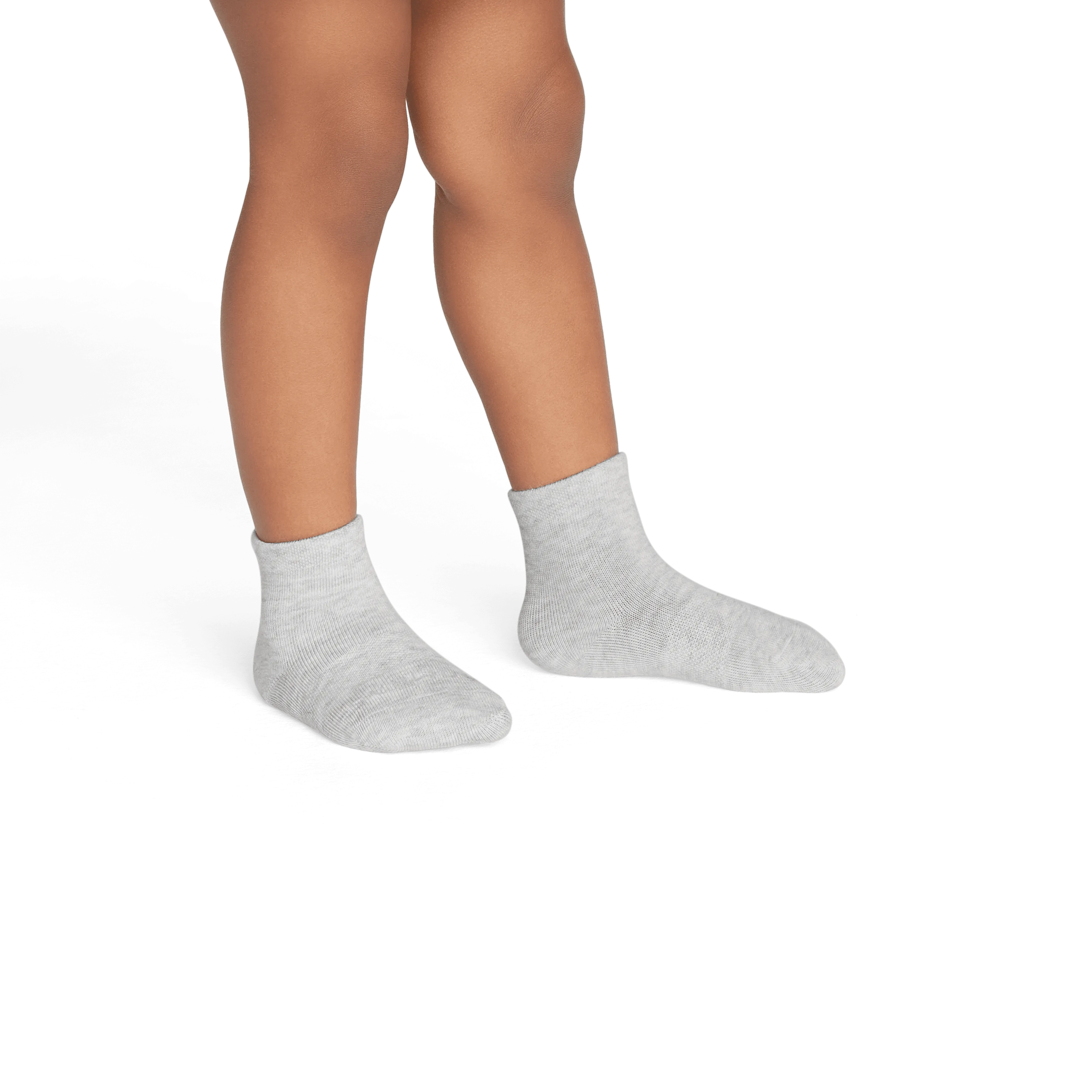 Toddler Lightweight Calf Sock 4-Pack