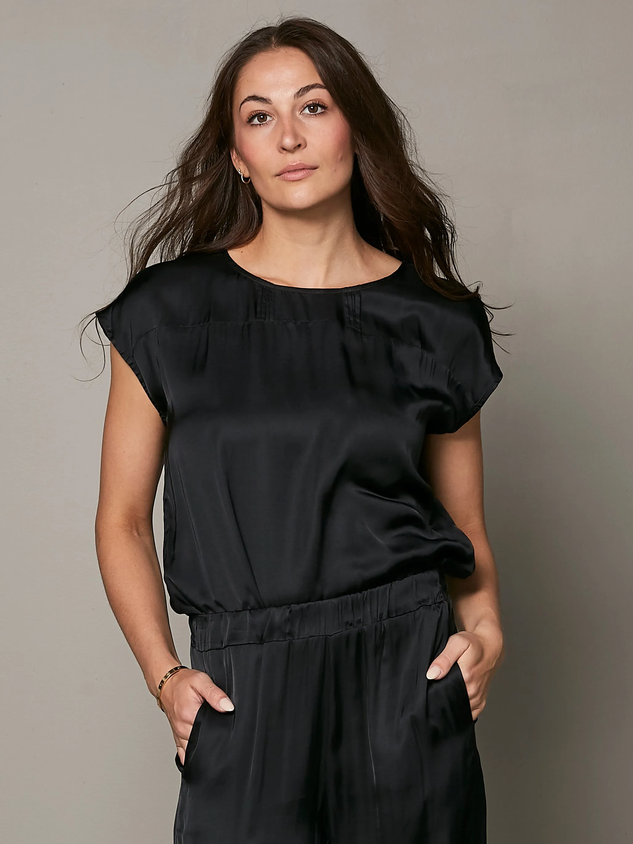 VALINA blouse - Black