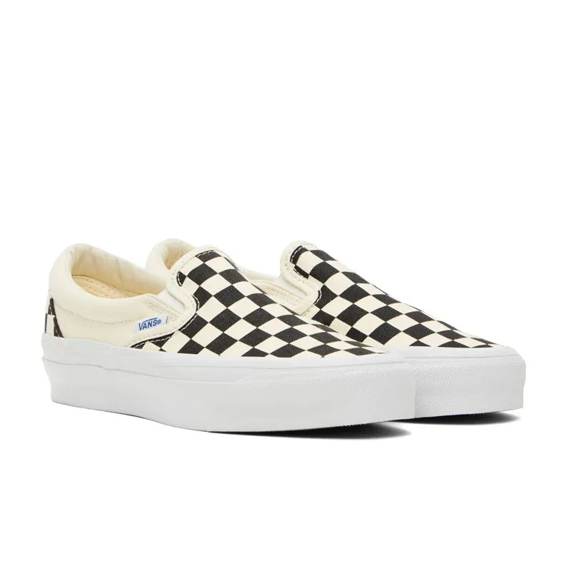 Vans Slip-On Reissue 98 LX Checkerboard Black Off VN000CSE2BO