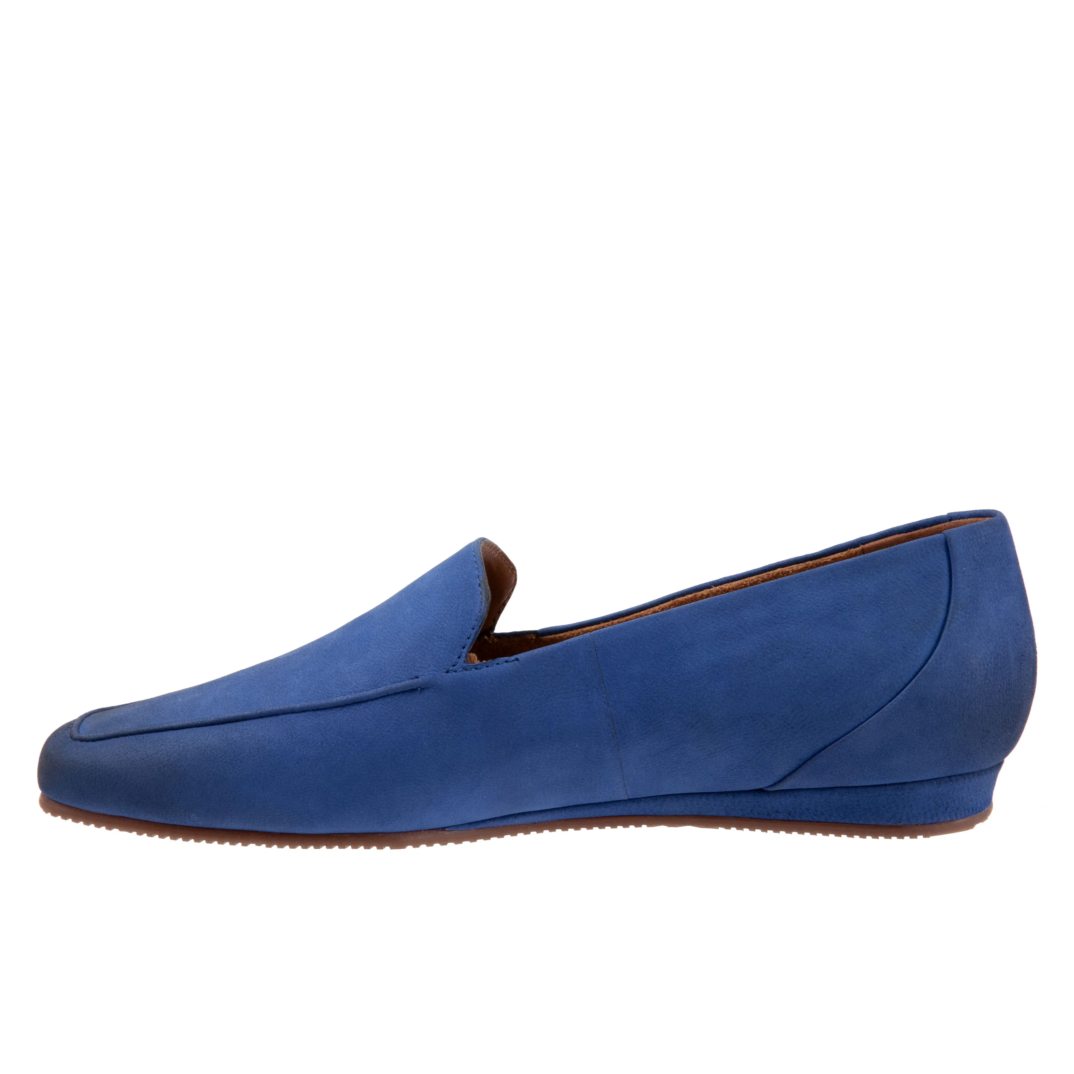 Vista Royal Blue Slip-on Shoes