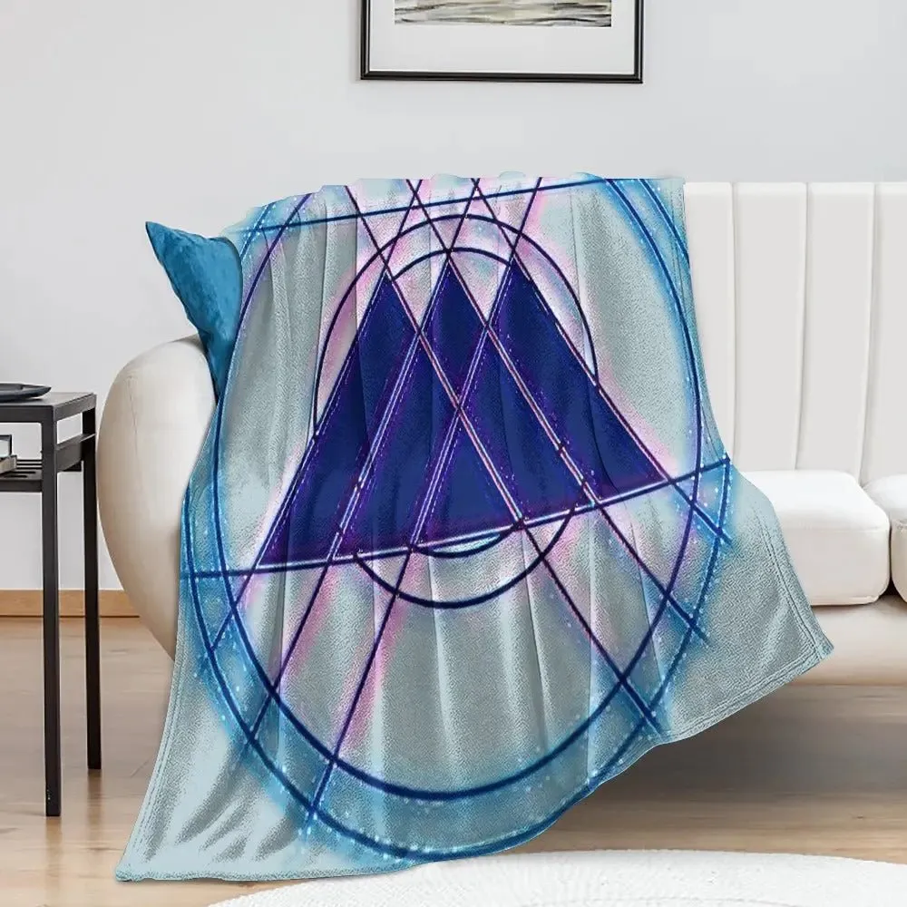 Warlock Super Soft Flannel Blanket Multiple Sizes