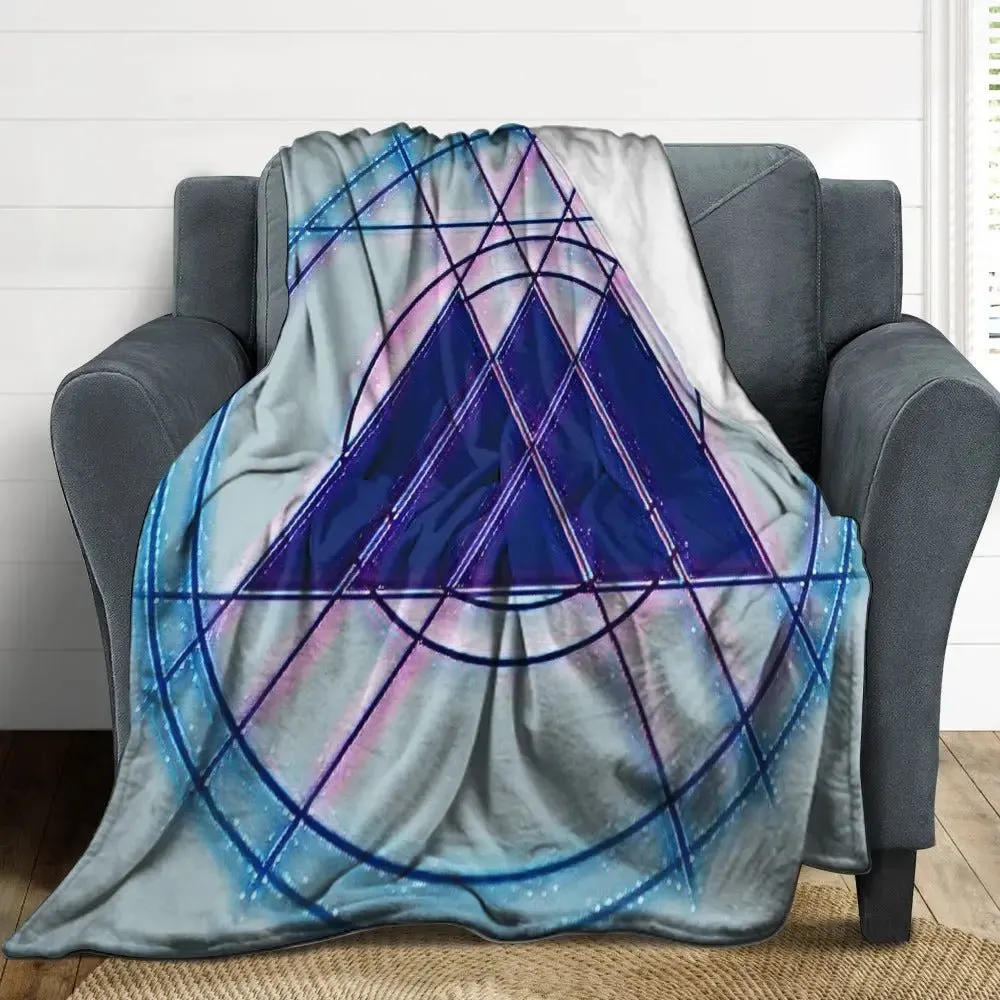 Warlock Super Soft Flannel Blanket Multiple Sizes