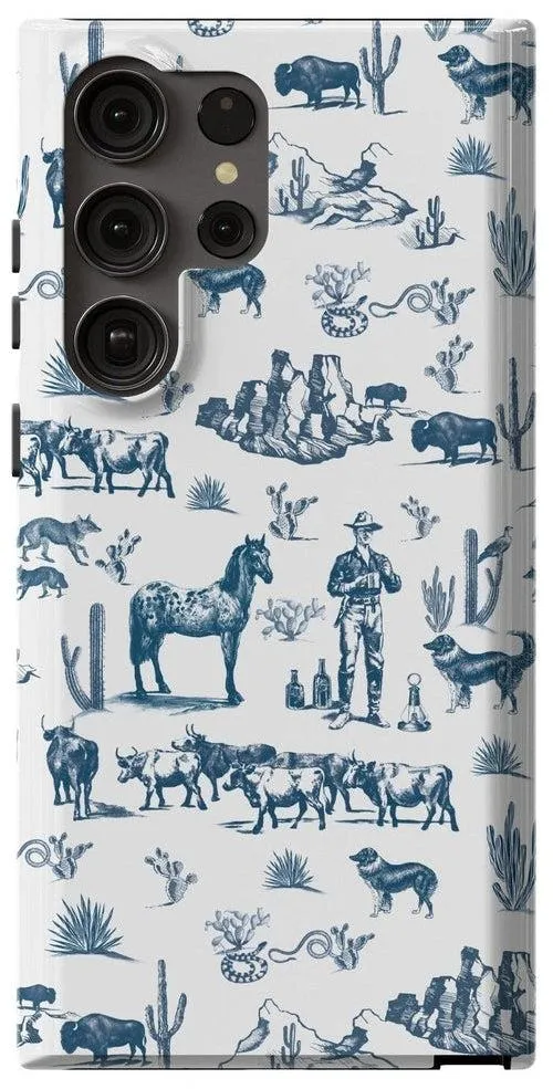 Wild West Adventure | Desert Samsung Case