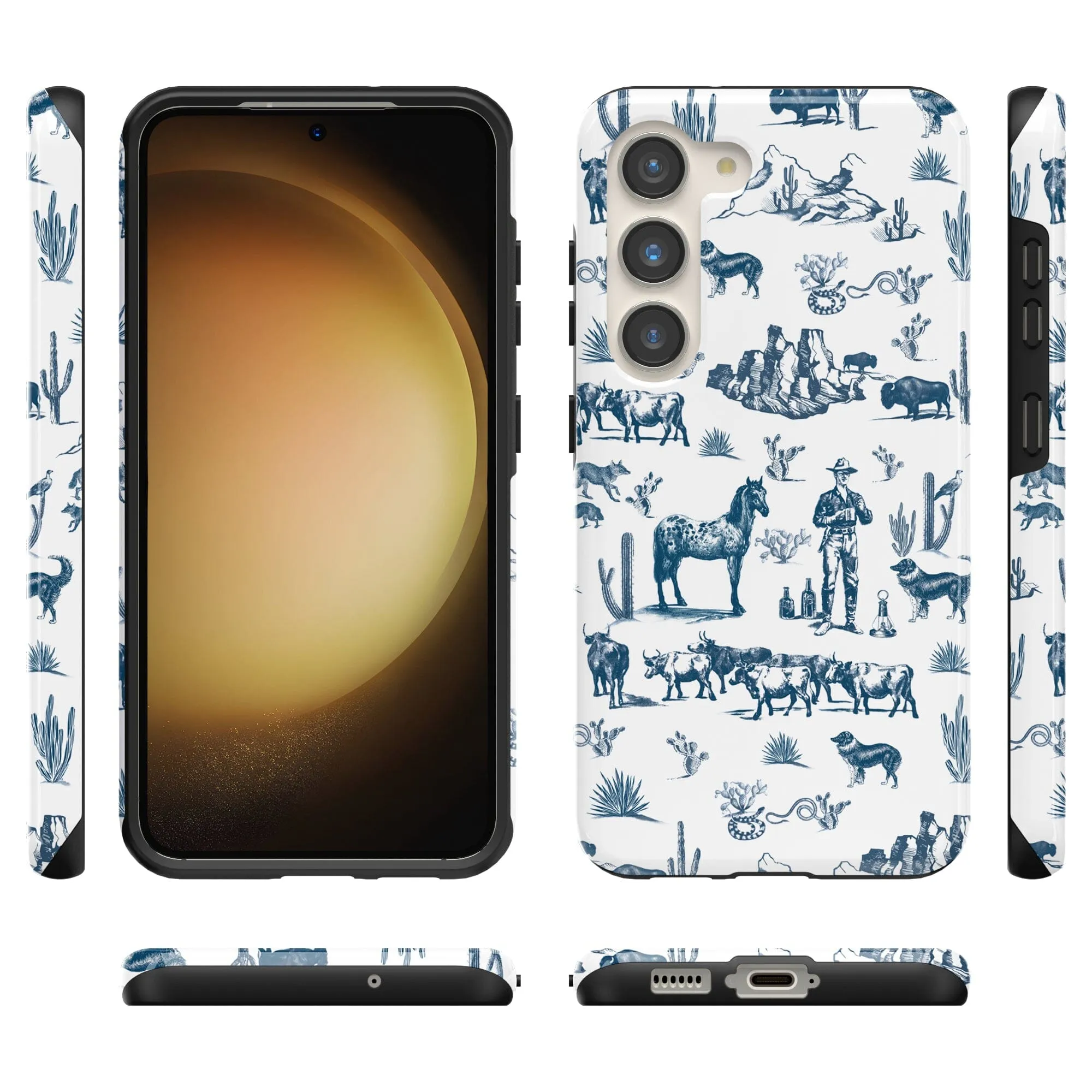 Wild West Adventure | Desert Samsung Case