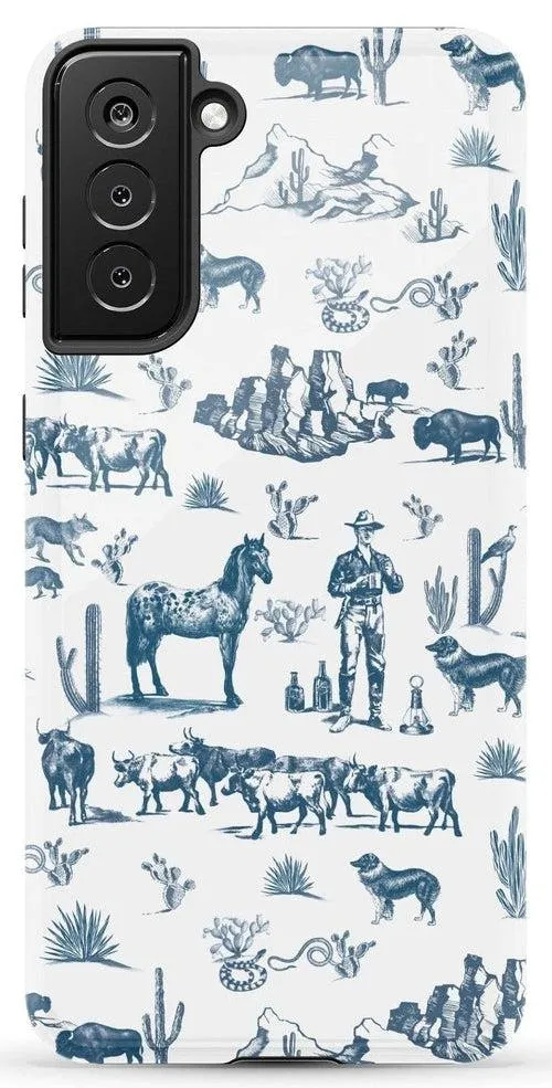 Wild West Adventure | Desert Samsung Case