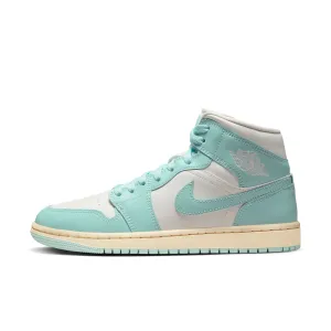 WMNS Air Jordan 1 Mid (Sail/Light Dew/Muslin)