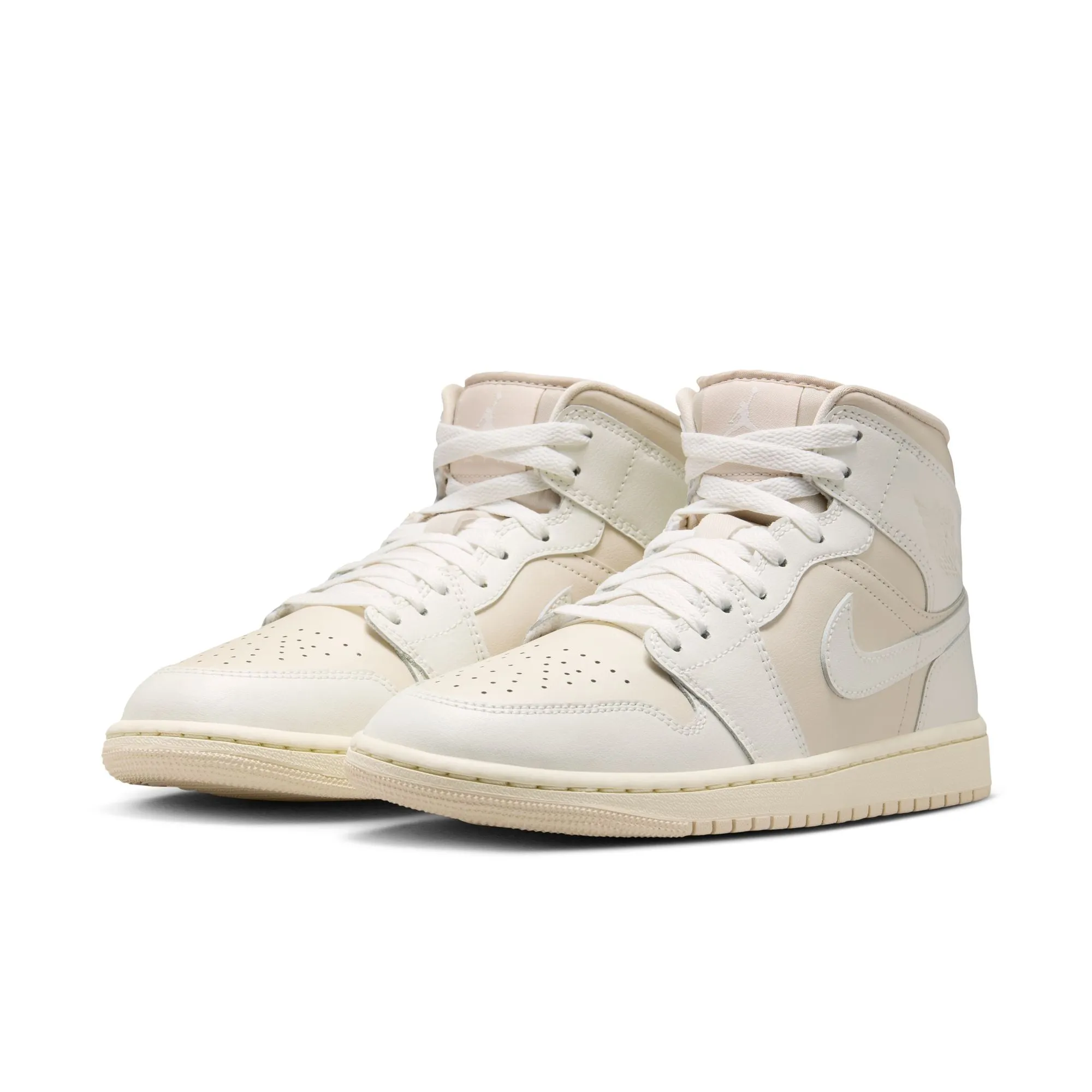 Women's Air Jordan 1 Mid 'Sail Muslin'