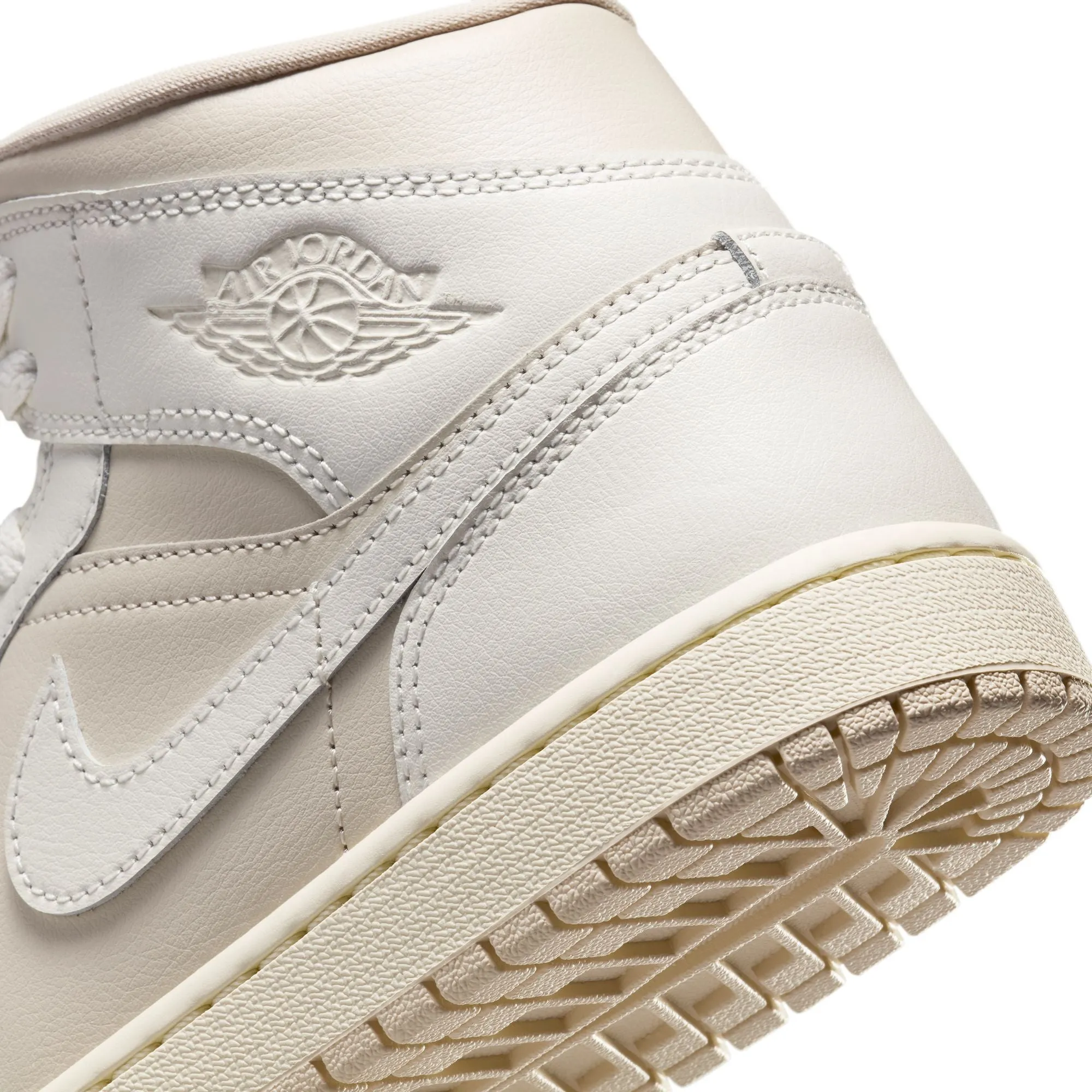 Women's Air Jordan 1 Mid 'Sail Muslin'