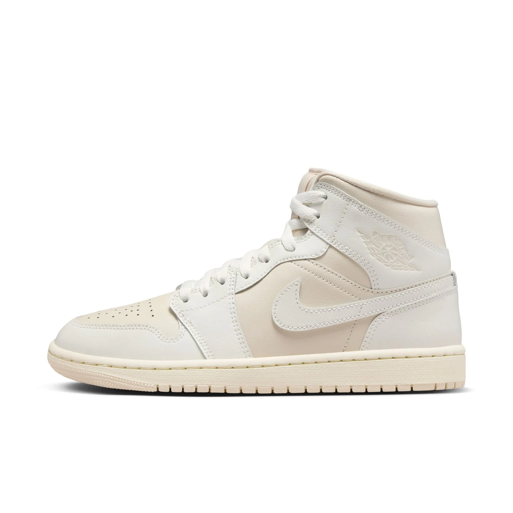 Women's Air Jordan 1 Mid 'Sail Muslin'