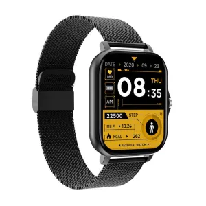 Y13 Smart Watch Touch Screen Waterproof Black